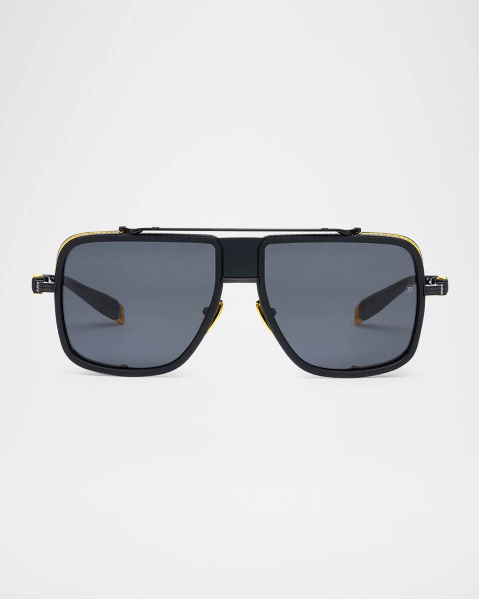 O. R. Aviator Acetate Sunglasses